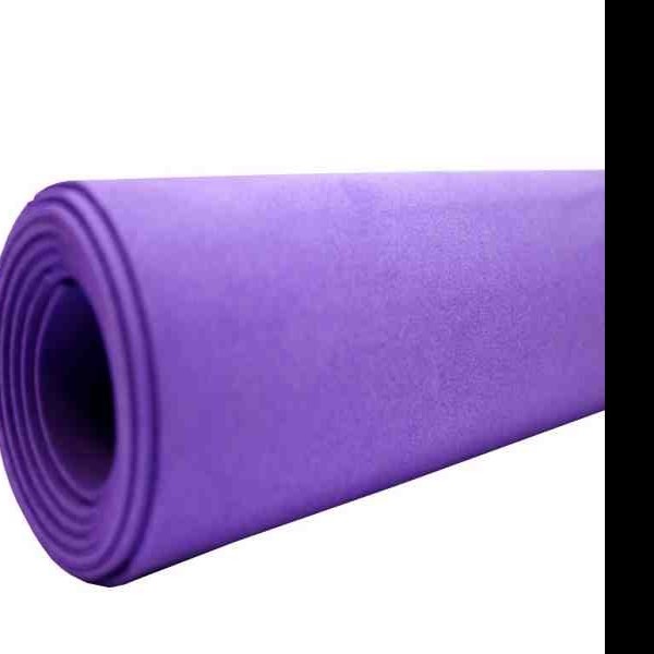 FOAMY 70X95 CM. MORADO E.10 C.50